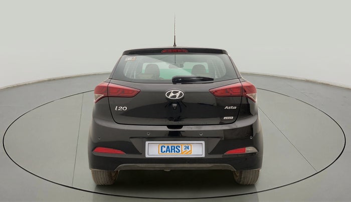 2017 Hyundai Elite i20 ASTA 1.2, Petrol, Manual, 27,073 km, Back/Rear