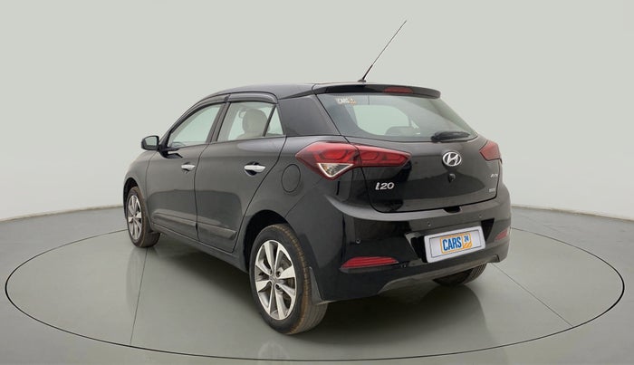 2017 Hyundai Elite i20 ASTA 1.2, Petrol, Manual, 27,073 km, Left Back Diagonal