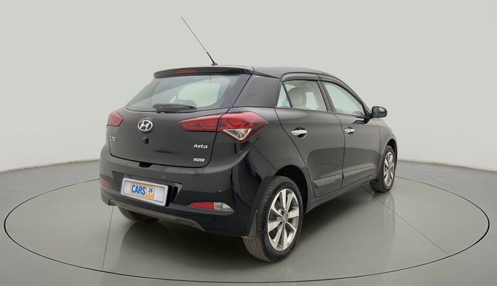 2017 Hyundai Elite i20 ASTA 1.2, Petrol, Manual, 27,073 km, Right Back Diagonal