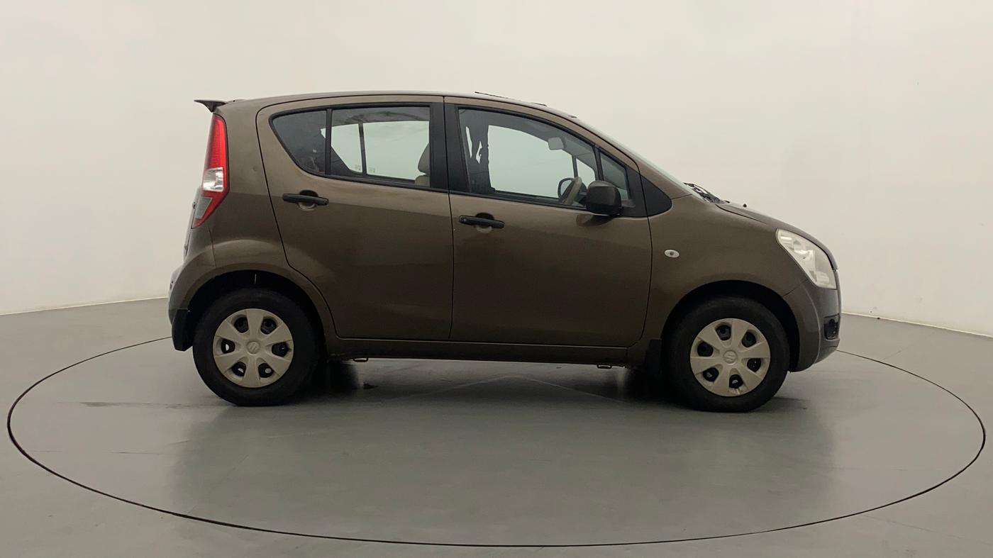 2012 Maruti Ritz VXI, Petrol, Manual, 95,343 km, Right Side