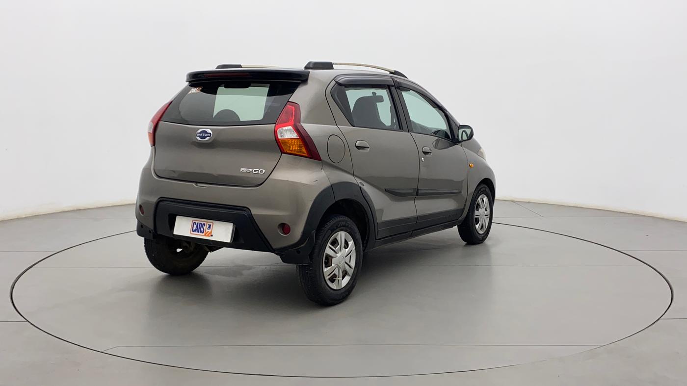 2018 Datsun Redi Go T (O), Petrol, Manual, 40,375 km, Right Back Diagonal