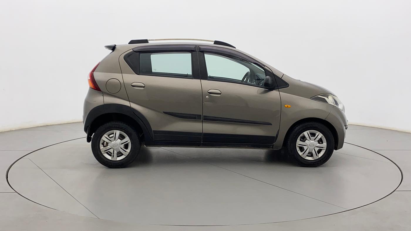 2018 Datsun Redi Go T (O), Petrol, Manual, 40,375 km, Right Side View