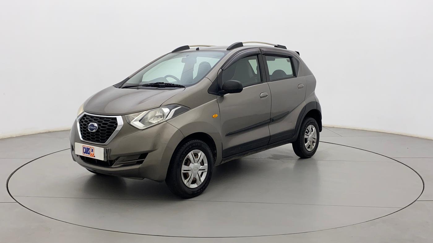 2018 Datsun Redi Go T (O), Petrol, Manual, 40,375 km, Left Front Diagonal