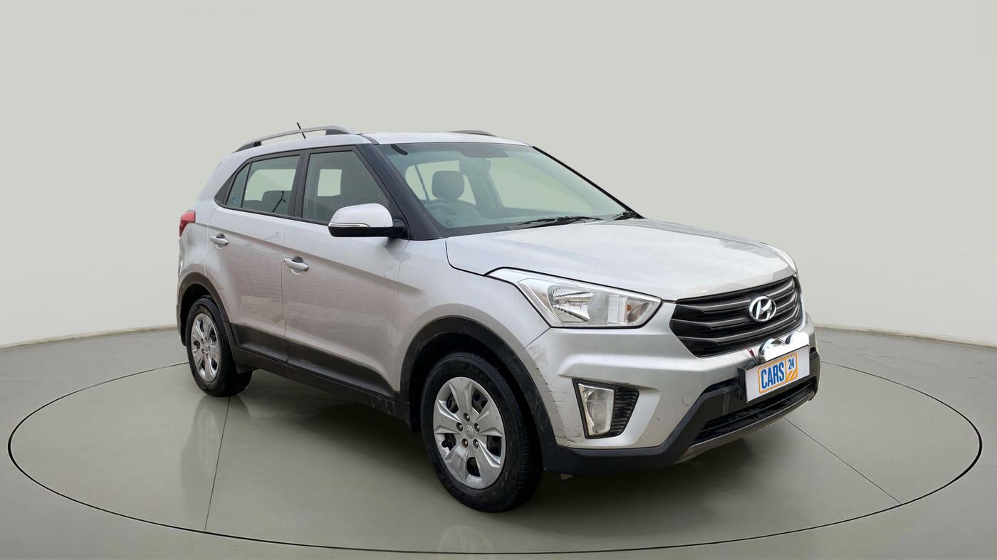2016 Hyundai Creta S 1.6 PETROL, Petrol, Manual, 90,792 km, SRP