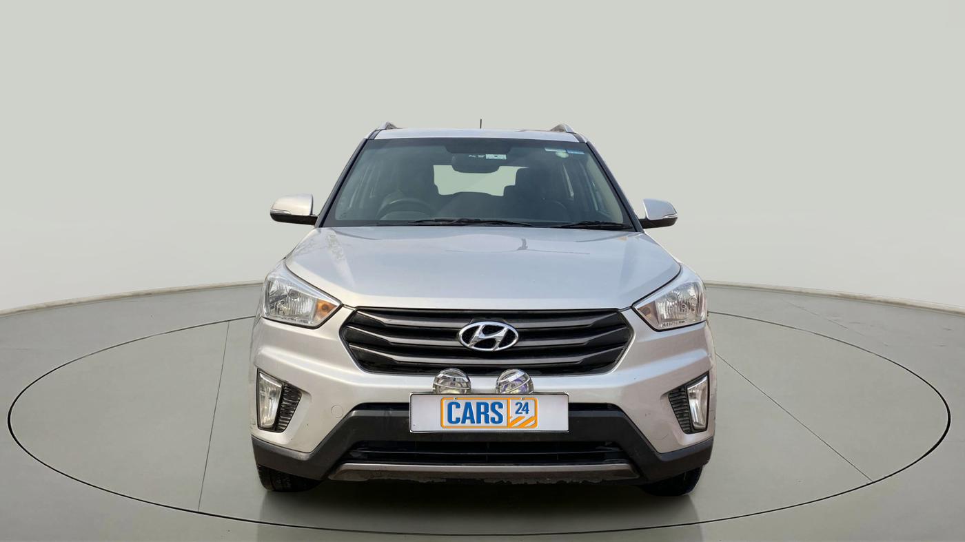 2016 Hyundai Creta S 1.6 PETROL, Petrol, Manual, 90,792 km, Front