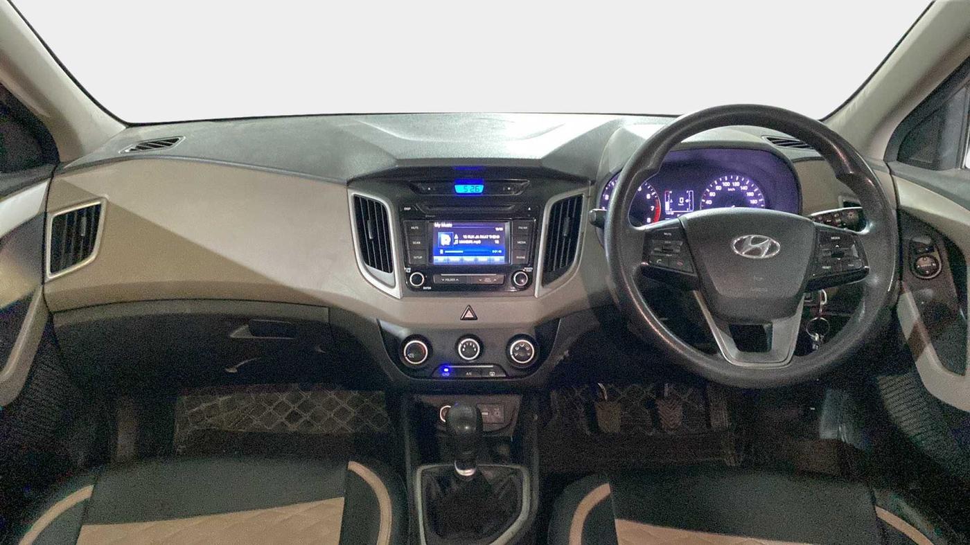 2016 Hyundai Creta S 1.6 PETROL, Petrol, Manual, 90,792 km, Dashboard