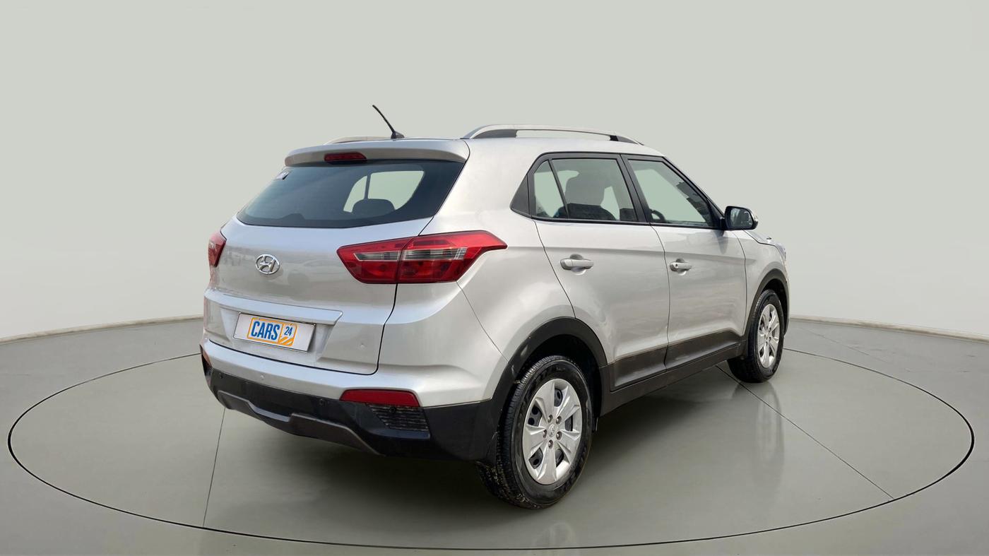 2016 Hyundai Creta S 1.6 PETROL, Petrol, Manual, 90,792 km, Right Back Diagonal