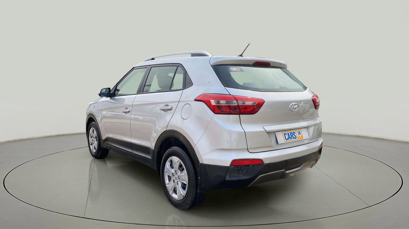 2016 Hyundai Creta S 1.6 PETROL, Petrol, Manual, 90,792 km, Left Back Diagonal