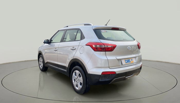2016 Hyundai Creta S 1.6 PETROL, Petrol, Manual, 90,792 km, Left Back Diagonal