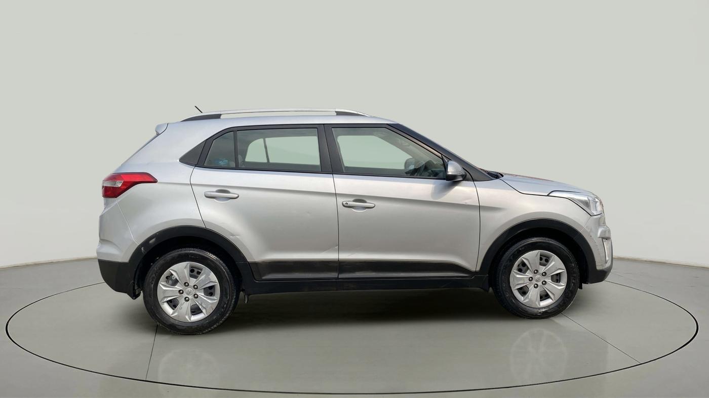 2016 Hyundai Creta S 1.6 PETROL, Petrol, Manual, 90,792 km, Right Side View