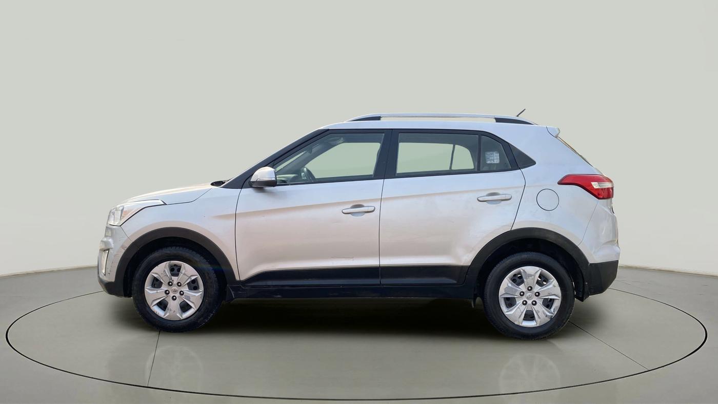2016 Hyundai Creta S 1.6 PETROL, Petrol, Manual, 90,792 km, Left Side