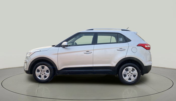 2016 Hyundai Creta S 1.6 PETROL, Petrol, Manual, 90,792 km, Left Side