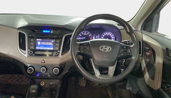 2016 Hyundai Creta S 1.6 PETROL, Petrol, Manual, 90,792 km, Steering Wheel Close Up