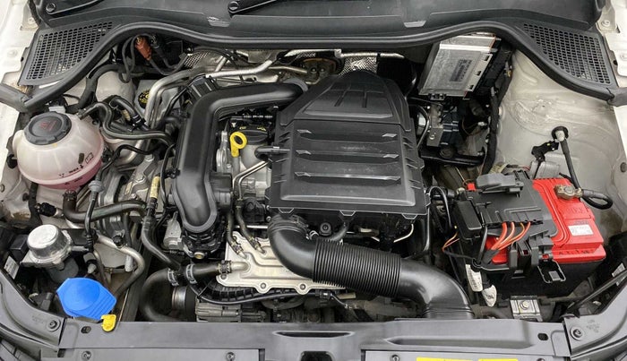 2020 Skoda Rapid 1.0 AMBITION TSI MT, Petrol, Manual, 24,568 km, Open Bonet