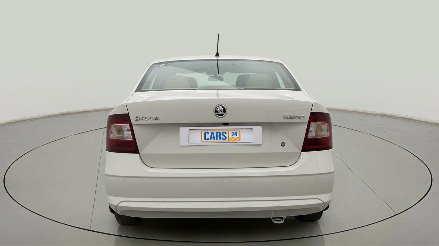 2020 Skoda Rapid 1.0 AMBITION TSI MT, Petrol, Manual, 24,568 km, Back/Rear