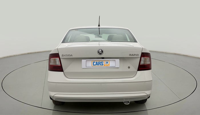 2020 Skoda Rapid 1.0 AMBITION TSI MT, Petrol, Manual, 24,568 km, Back/Rear