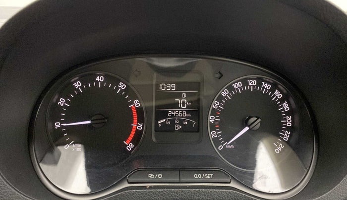 2020 Skoda Rapid 1.0 AMBITION TSI MT, Petrol, Manual, 24,568 km, Odometer Image