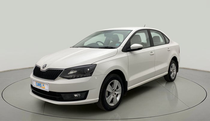 2020 Skoda Rapid 1.0 AMBITION TSI MT, Petrol, Manual, 24,568 km, Left Front Diagonal