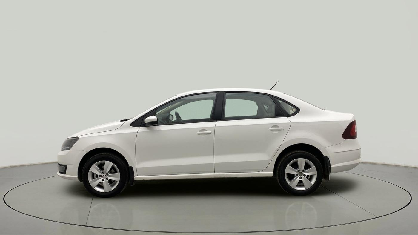 2020 Skoda Rapid 1.0 AMBITION TSI MT, Petrol, Manual, 24,568 km, Left Side