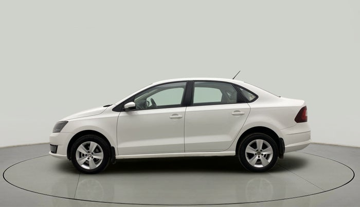 2020 Skoda Rapid 1.0 AMBITION TSI MT, Petrol, Manual, 24,568 km, Left Side