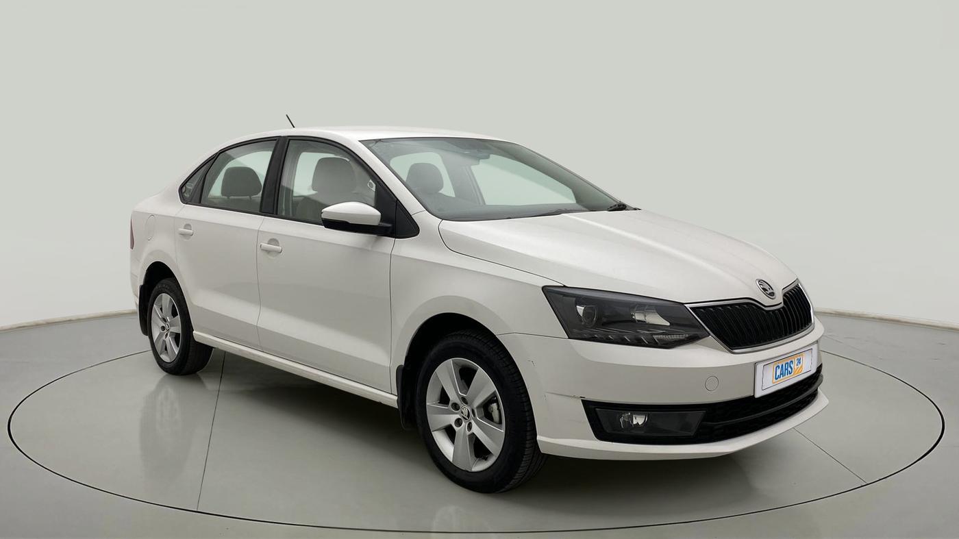 2020 Skoda Rapid 1.0 AMBITION TSI MT, Petrol, Manual, 24,568 km, SRP