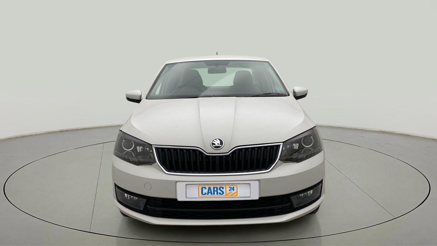 2020 Skoda Rapid 1.0 AMBITION TSI MT, Petrol, Manual, 24,568 km, Front