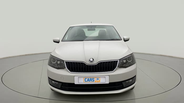 2020 Skoda Rapid 1.0 AMBITION TSI MT, Petrol, Manual, 24,568 km, Front