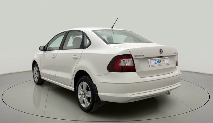 2020 Skoda Rapid 1.0 AMBITION TSI MT, Petrol, Manual, 24,568 km, Left Back Diagonal