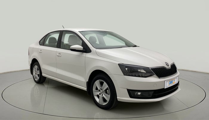 2020 Skoda Rapid 1.0 AMBITION TSI MT, Petrol, Manual, 24,568 km, Right Front Diagonal