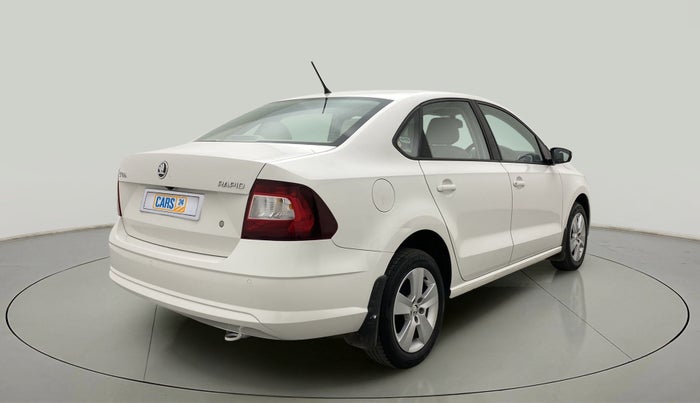 2020 Skoda Rapid 1.0 AMBITION TSI MT, Petrol, Manual, 24,568 km, Right Back Diagonal