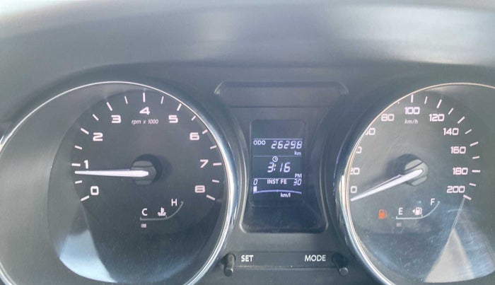 2018 Tata TIAGO NRG DIESEL, Diesel, Manual, 26,295 km, Odometer Image