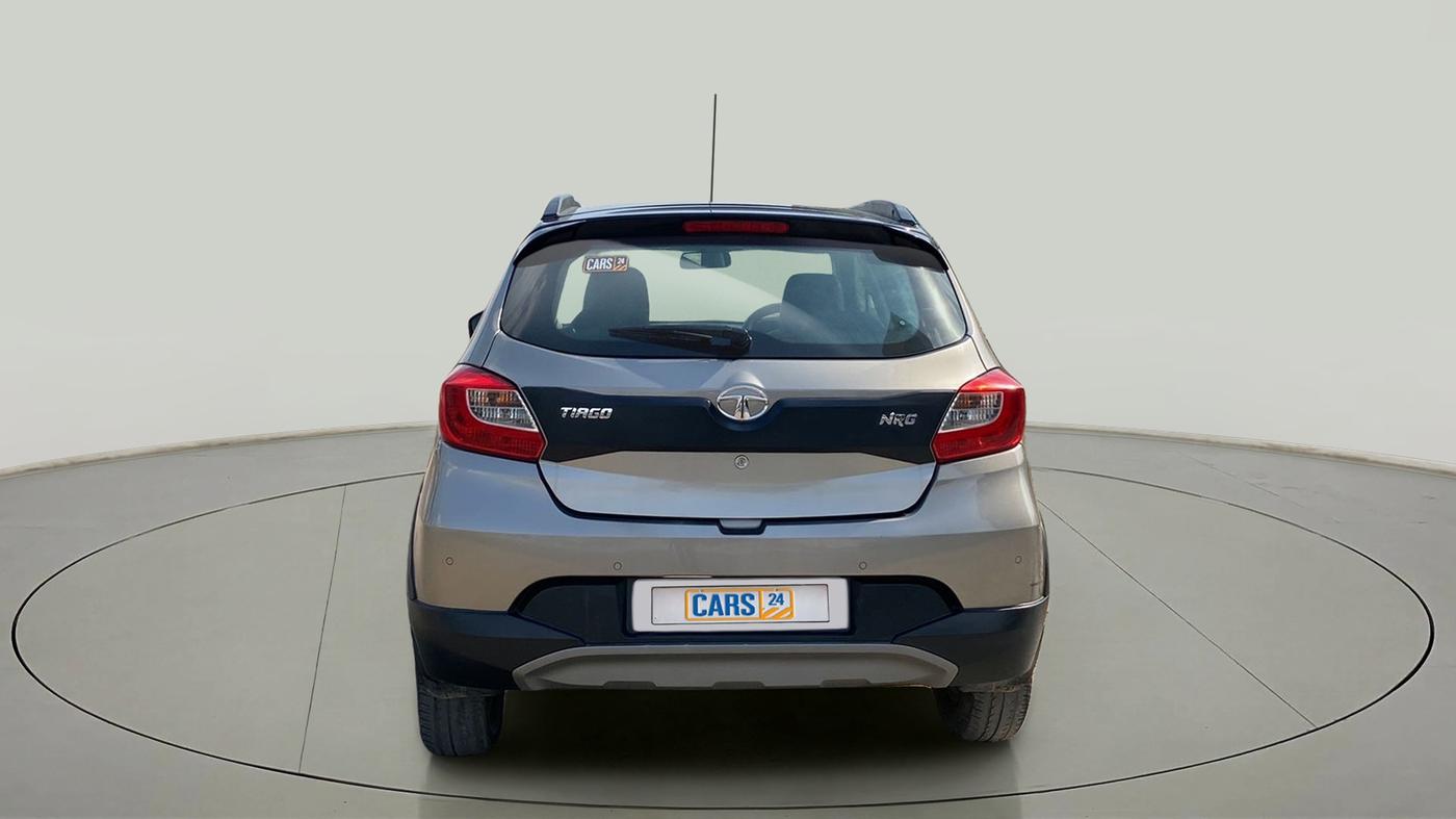 2018 Tata TIAGO NRG DIESEL, Diesel, Manual, 26,295 km, Back/Rear