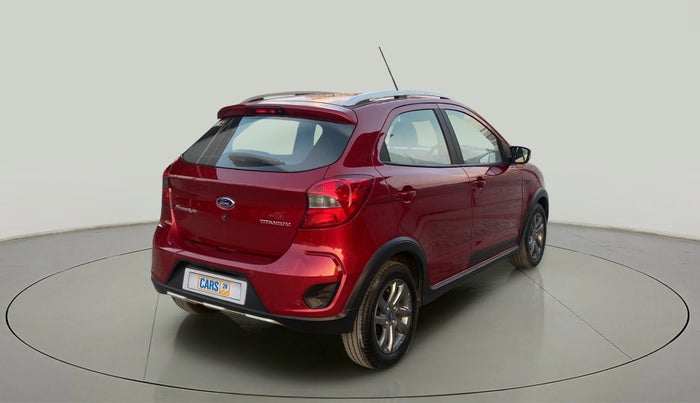 2021 Ford FREESTYLE TITANIUM PLUS 1.2 PETROL, Petrol, Manual, 7,963 km, Right Back Diagonal