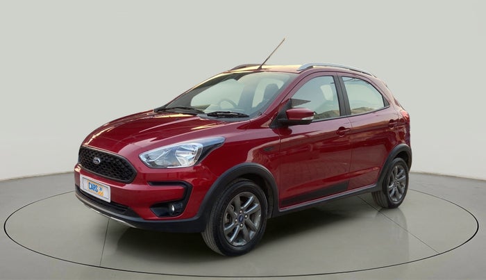 2021 Ford FREESTYLE TITANIUM PLUS 1.2 PETROL, Petrol, Manual, 7,963 km, Left Front Diagonal
