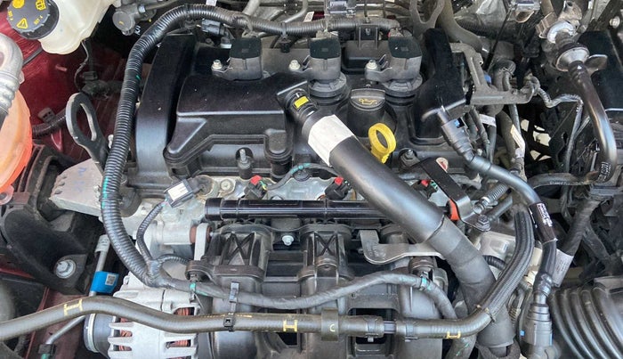 2021 Ford FREESTYLE TITANIUM PLUS 1.2 PETROL, Petrol, Manual, 7,963 km, Open Bonet