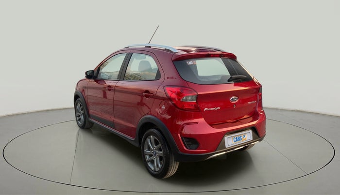 2021 Ford FREESTYLE TITANIUM PLUS 1.2 PETROL, Petrol, Manual, 7,963 km, Left Back Diagonal