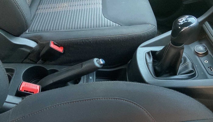 2021 Ford FREESTYLE TITANIUM PLUS 1.2 PETROL, Petrol, Manual, 7,963 km, Gear Lever