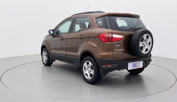2017 Ford Ecosport TREND+ 1.5L DIESEL, Diesel, Manual, 65,447 km, Left Back Diagonal