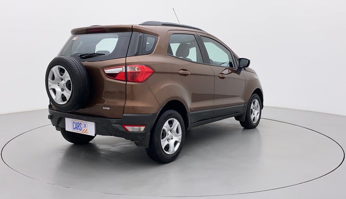 2017 Ford Ecosport TREND+ 1.5L DIESEL, Diesel, Manual, 65,447 km, Right Back Diagonal