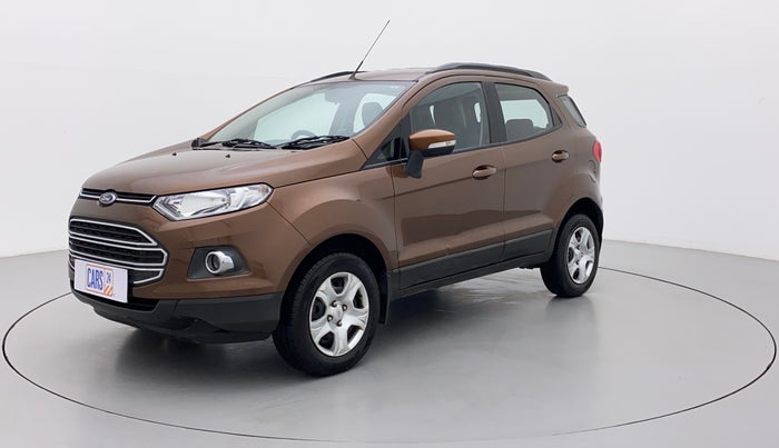 2017 Ford Ecosport TREND+ 1.5L DIESEL, Diesel, Manual, 65,447 km, Left Front Diagonal