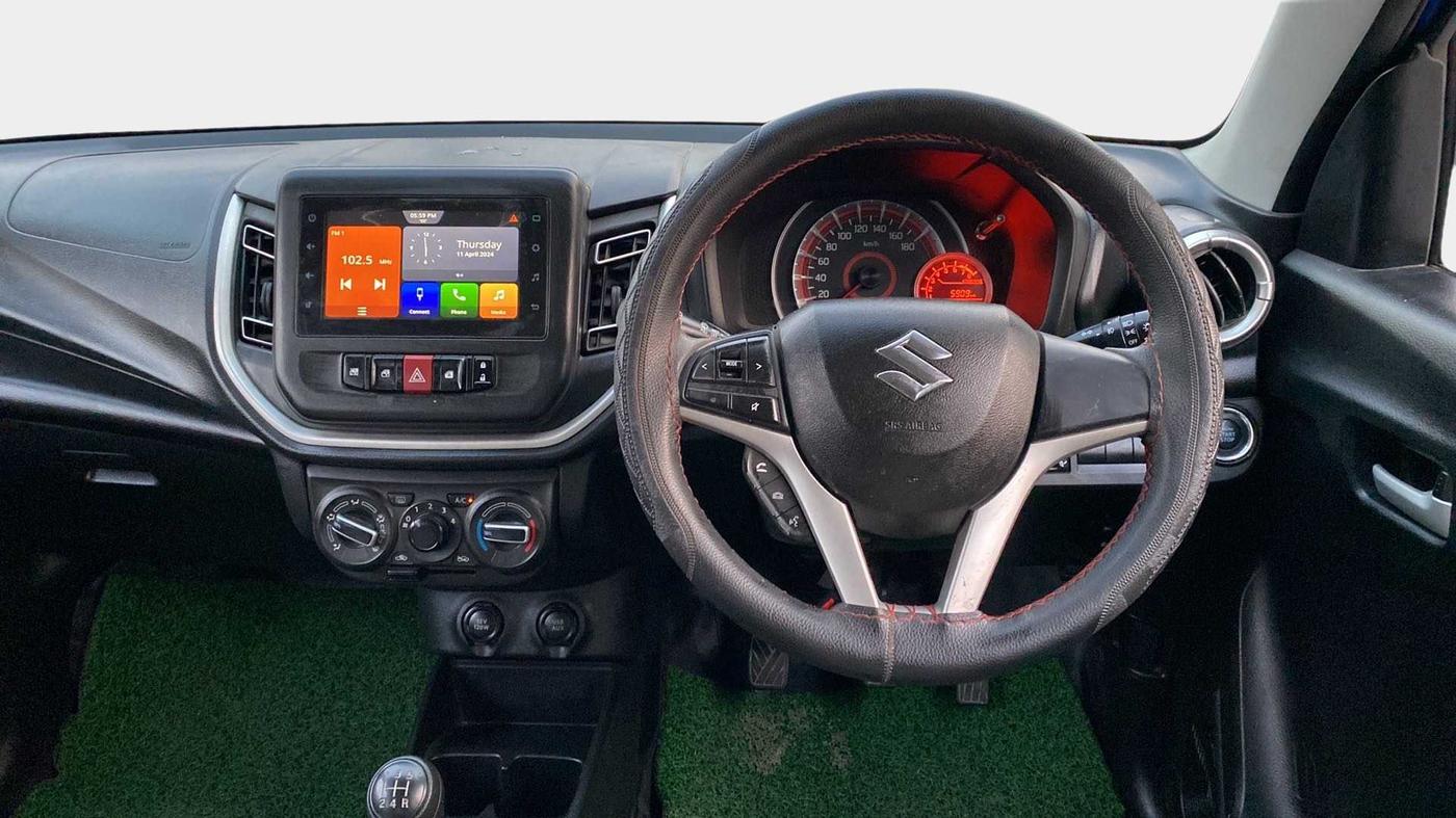 2022 Maruti Celerio ZXI PLUS, Petrol, Manual, 5,906 km, Steering Wheel Close Up
