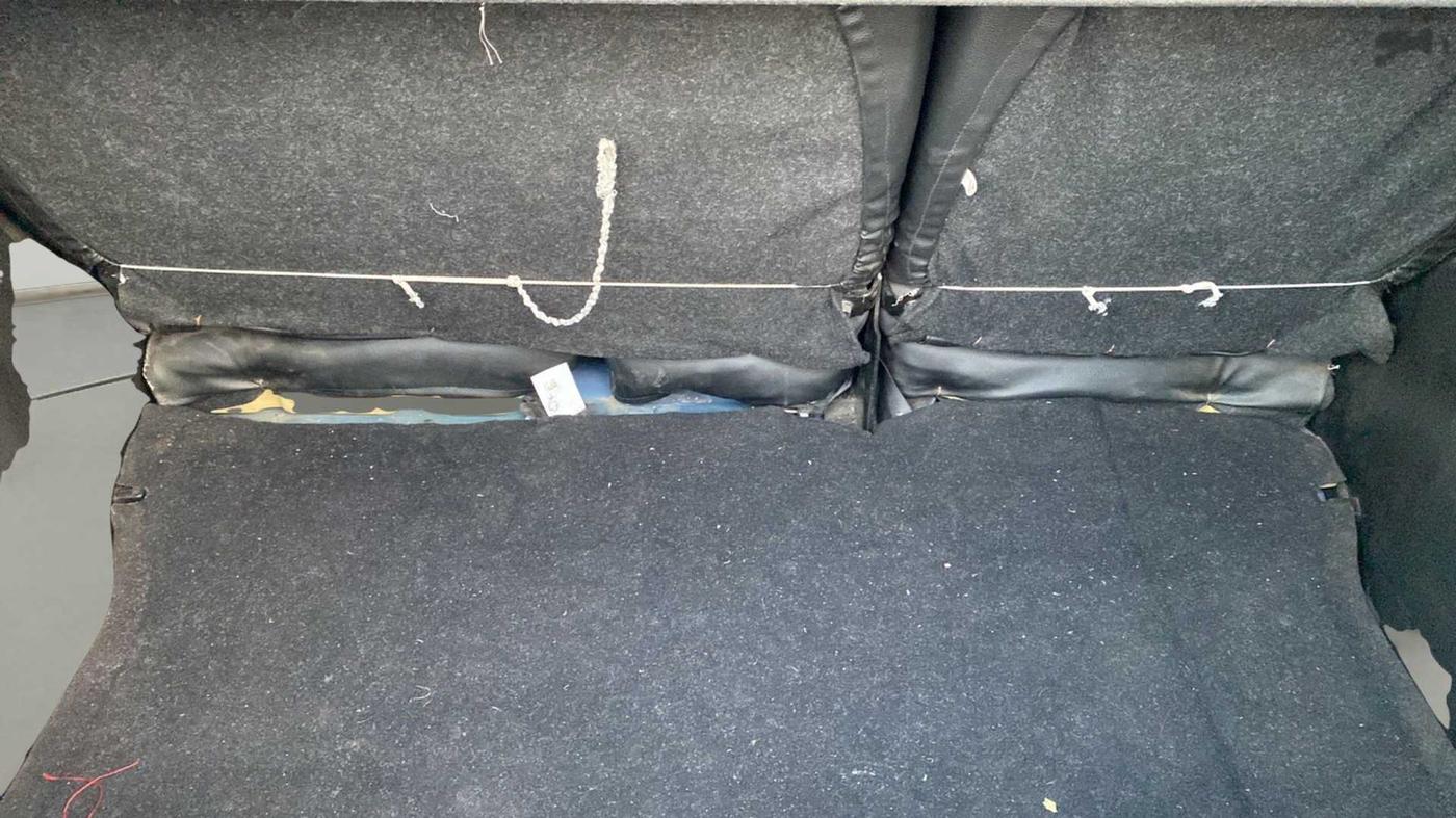 2022 Maruti Celerio ZXI PLUS, Petrol, Manual, 5,906 km, Boot Inside