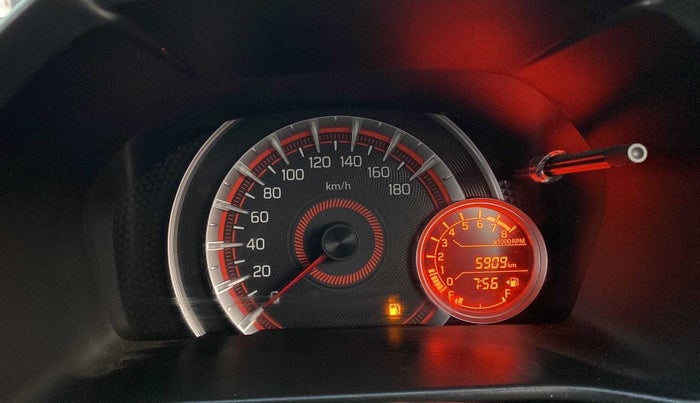 2022 Maruti Celerio ZXI PLUS, Petrol, Manual, 5,906 km, Odometer Image