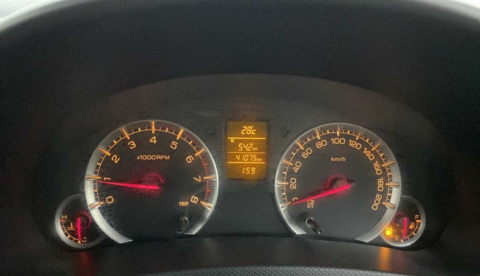 2014 Maruti Swift ZXI, Petrol, Manual, 41,175 km, Odometer Image