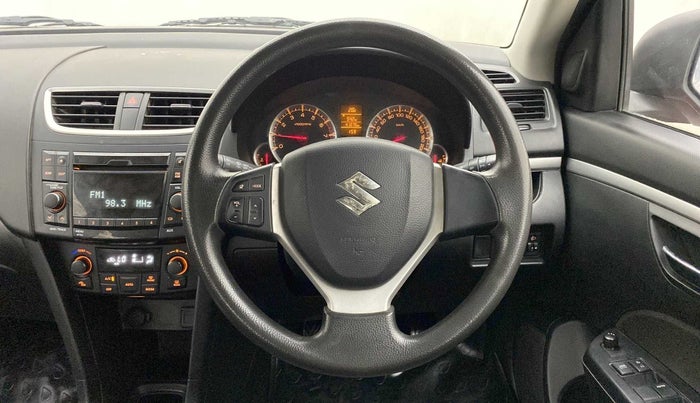 2014 Maruti Swift ZXI, Petrol, Manual, 41,175 km, Steering Wheel Close Up