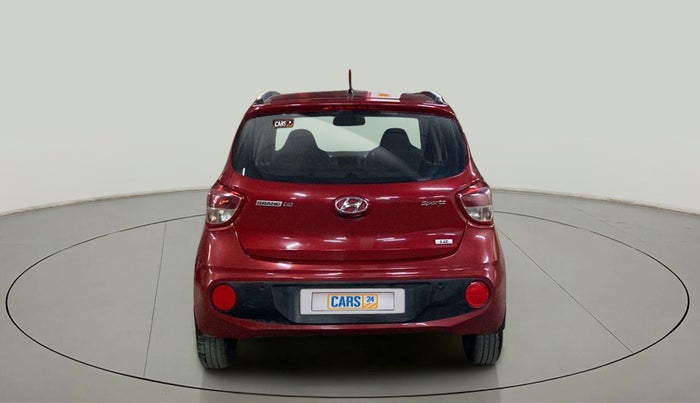 2017 Hyundai Grand i10 SPORTZ (O) 1.2 KAPPA VTVT, Petrol, Manual, 41,156 km, Back/Rear