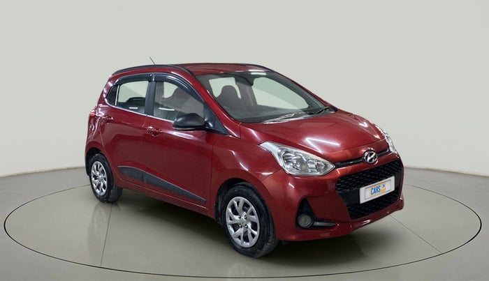 2017 Hyundai Grand i10 SPORTZ (O) 1.2 KAPPA VTVT, Petrol, Manual, 41,156 km, SRP