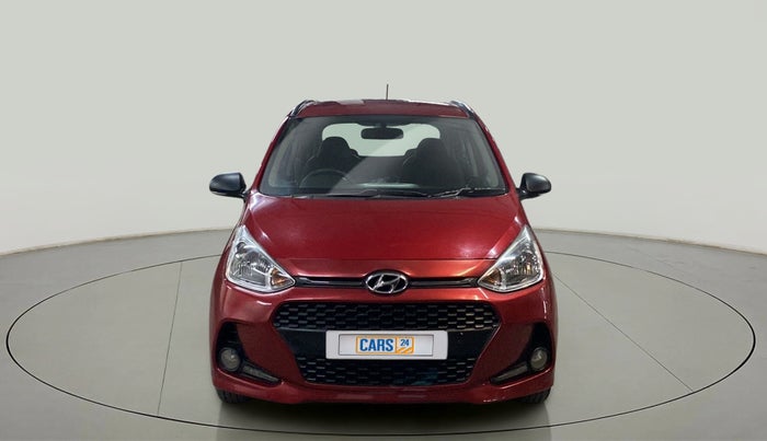 2017 Hyundai Grand i10 SPORTZ (O) 1.2 KAPPA VTVT, Petrol, Manual, 41,156 km, Front