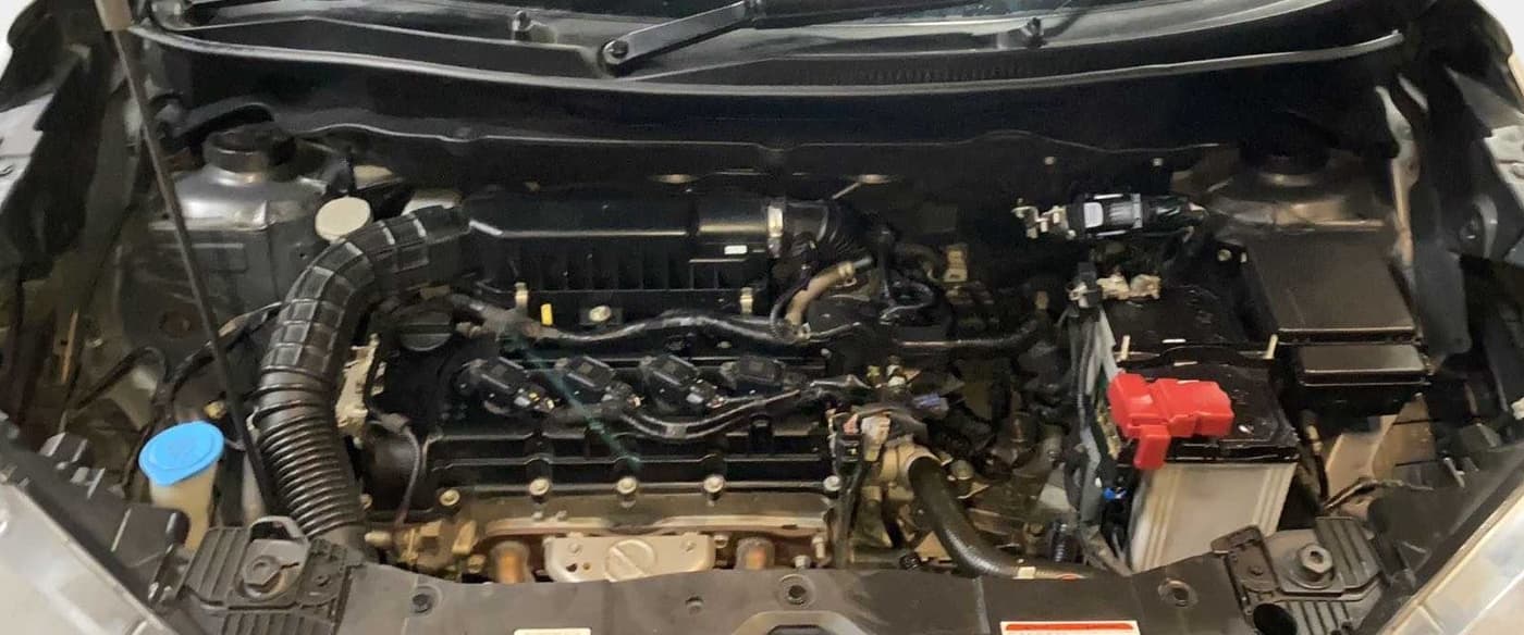 2021 Maruti XL6 ALPHA MT, Petrol, Manual, 49,564 km, Open Bonet