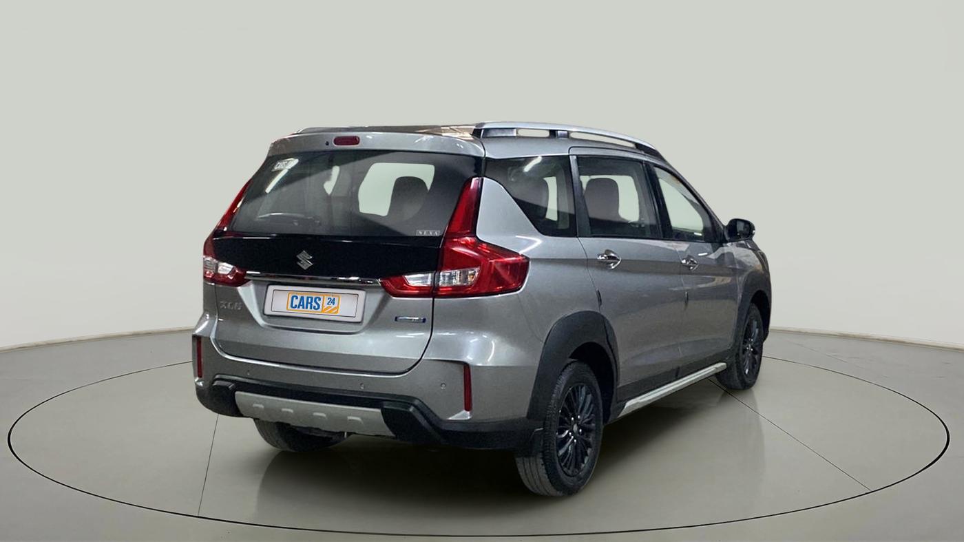 2021 Maruti XL6 ALPHA MT, Petrol, Manual, 49,564 km, Right Back Diagonal